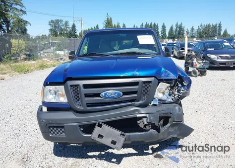 2007 Ford Ranger Sport/Stx/Xlt из США, поврежденный, VIN 1FTYR44U77PA36847